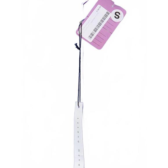 Susana Monaco Mini Plunge Dress‎ Size S - NWT (New) - Picture 5 of 5